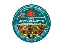 Морская капуста маринованная с кунжутом