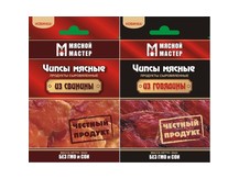 Чипсы мясные из свинины "Мясной Мастер"